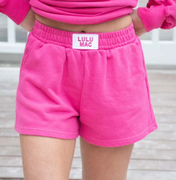 Lulu Mac Terry Cloth Shorts