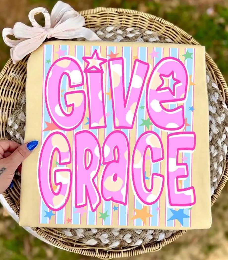Give Grace Tee