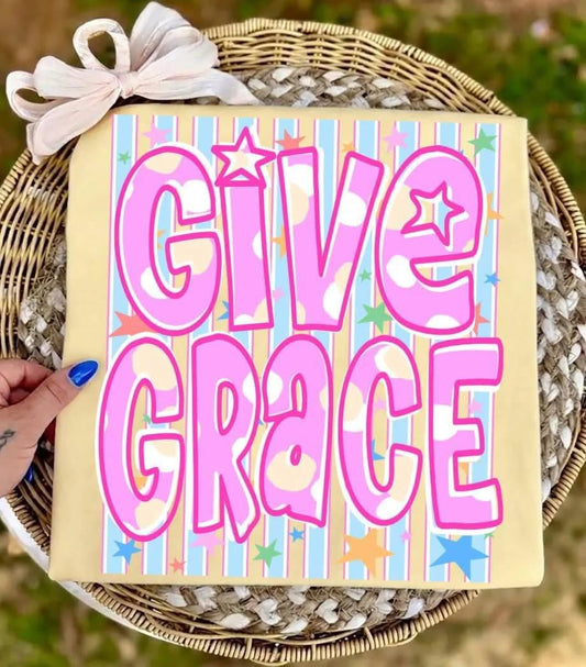 Give Grace Tee