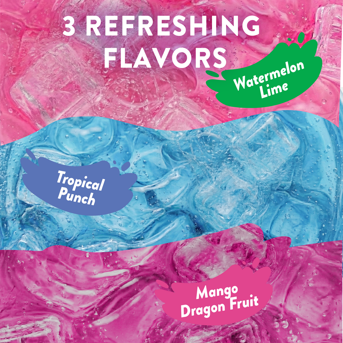 Skinny Mix Refresher Stix 16 CT.- Tropical Punch