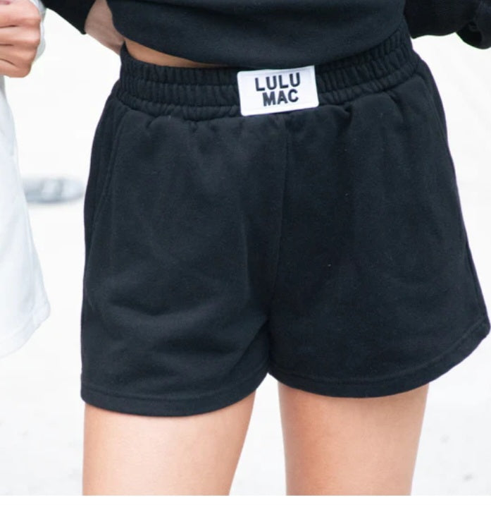 Lulu Mac Terry Cloth Shorts