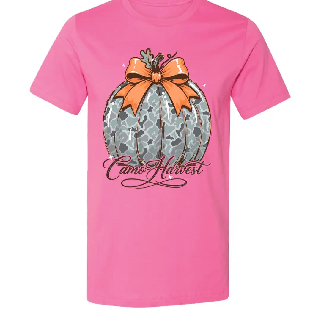 Lulu Mac Camo Harvest Tee