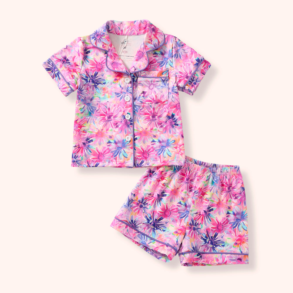 Pete + Lucy Dreamy Daisies - Loungewear Set