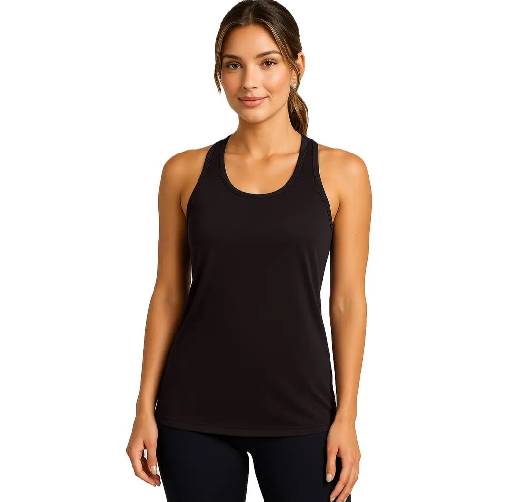 Women's Moisture Wicking Racerback Tanks