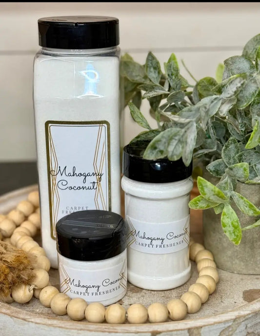 Mahogany Coconut Luxury Carpet Freshener