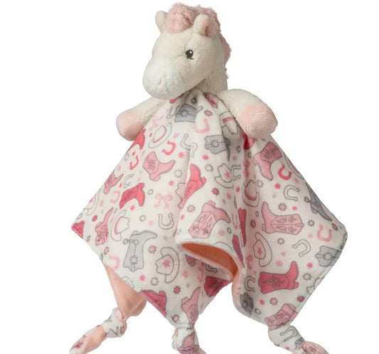 Mary Meyer Giddy Up Pony Character Blanket