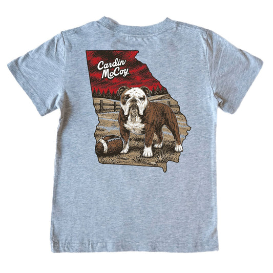 Cardin McCoy Kids Football Short Sleeve Tee
