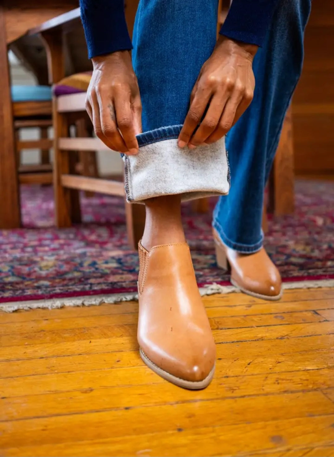 Judy Blue Mr Thermal Bootcut Jeans