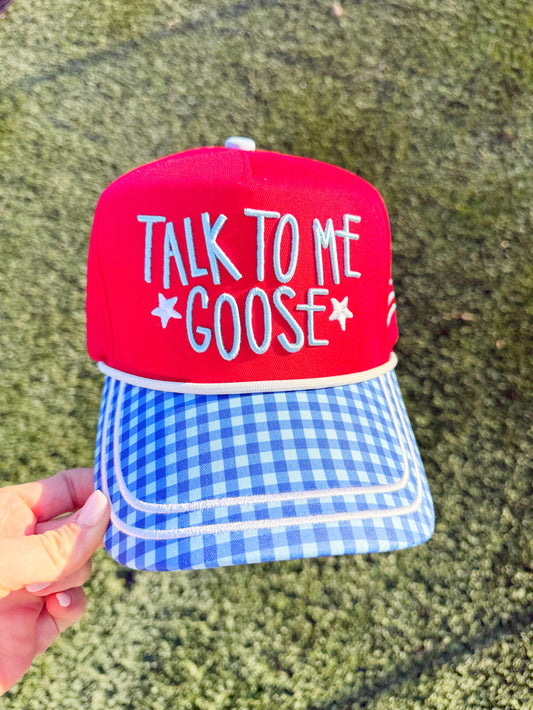 Poppy and Pine Talk to me Goose Hat