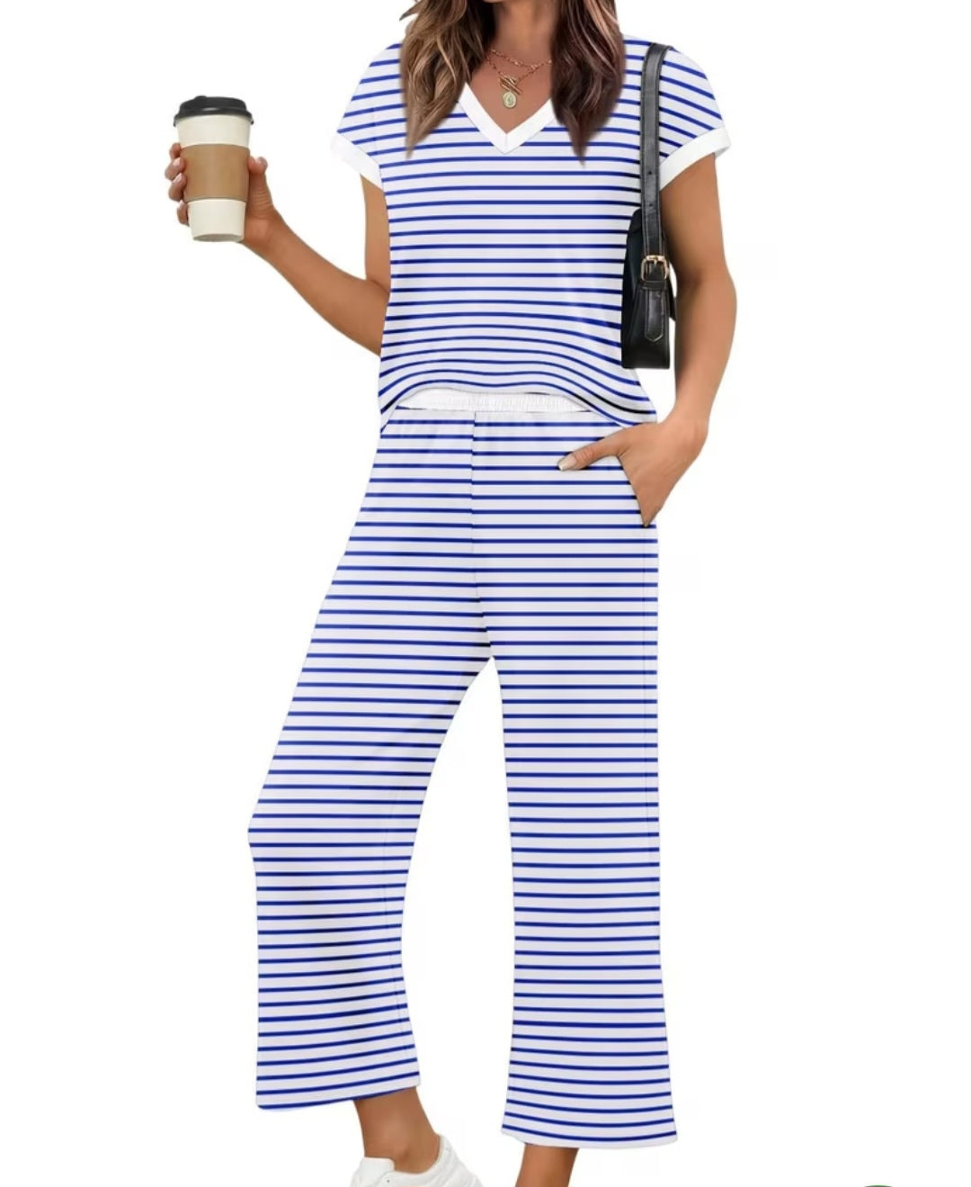 Women's Two Piece Casual Set