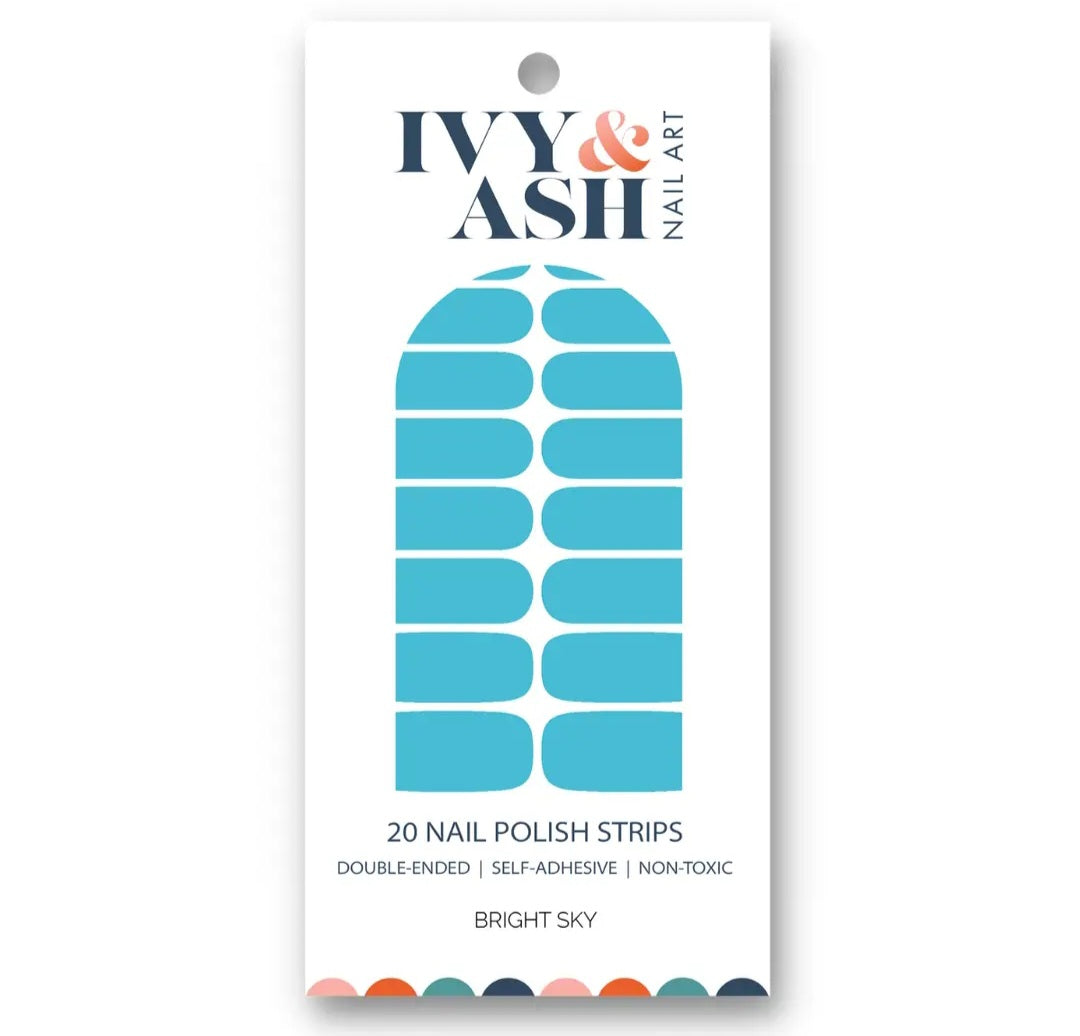 Ivy & Ash Nail Art Wraps