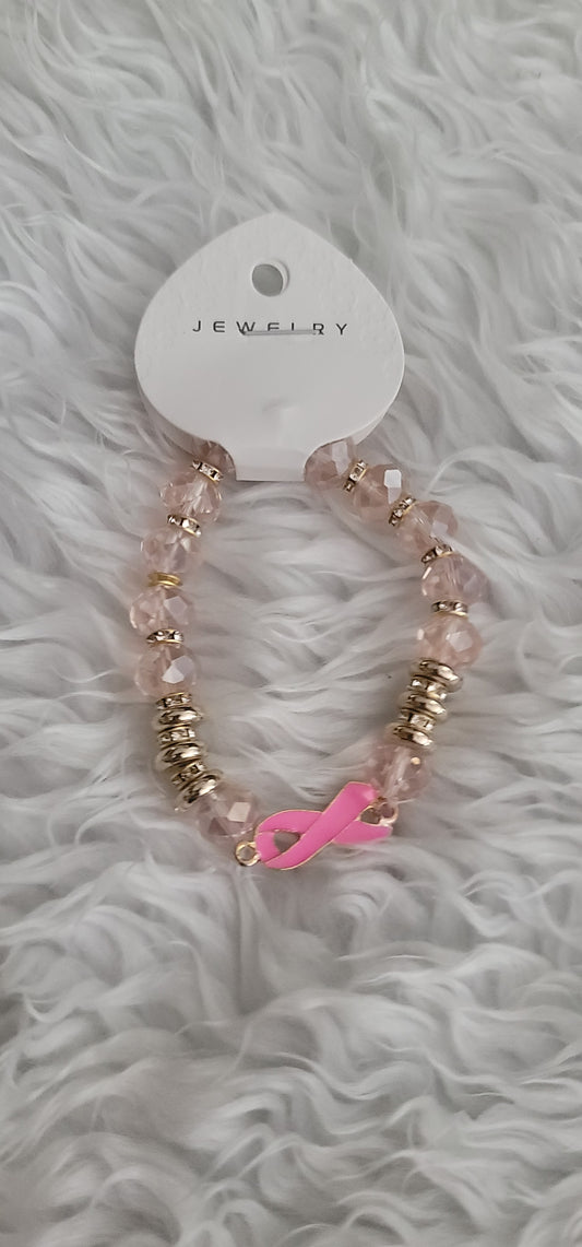 Breast Cancer Awareness 🎀 Bracelet