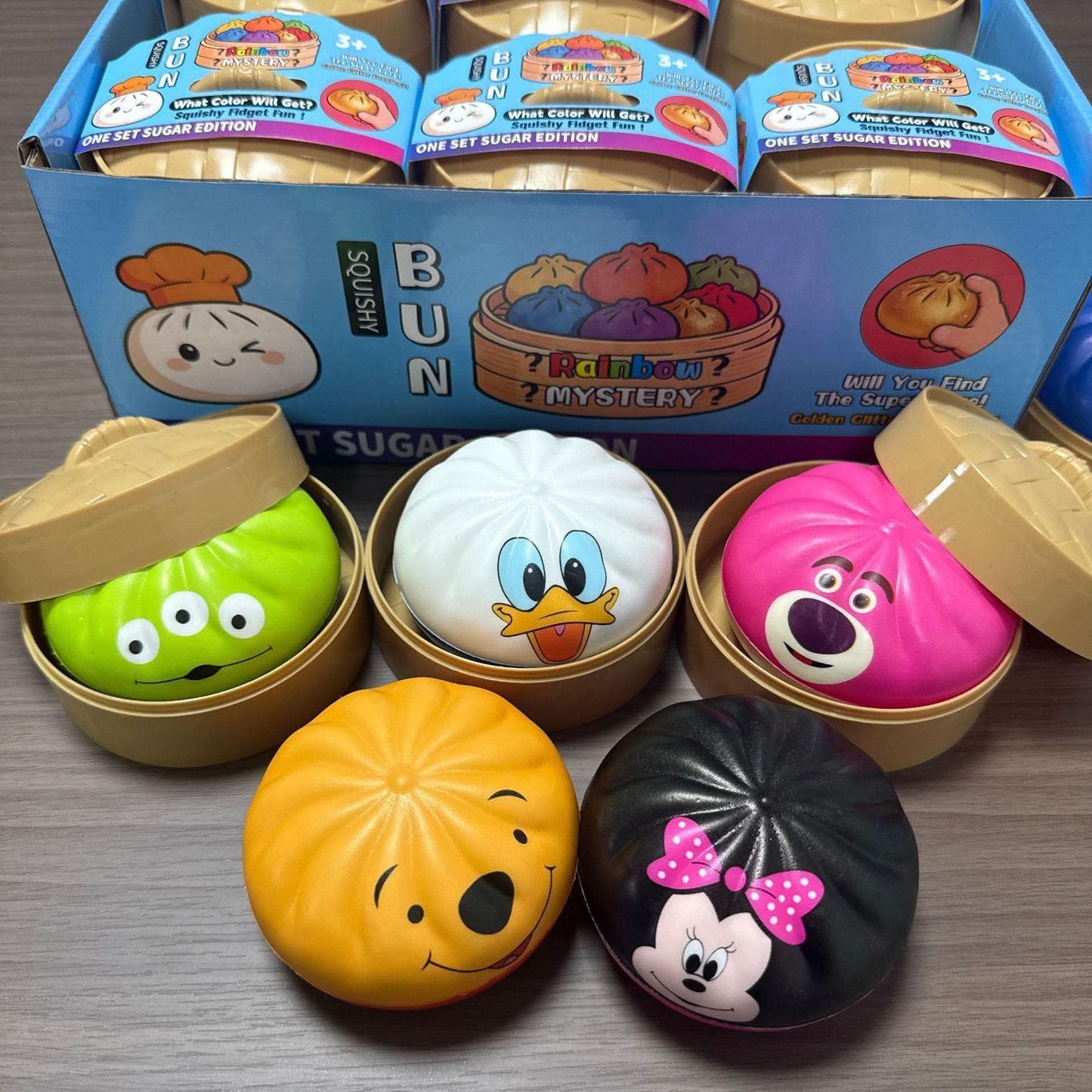 Character Mystery Dumplings