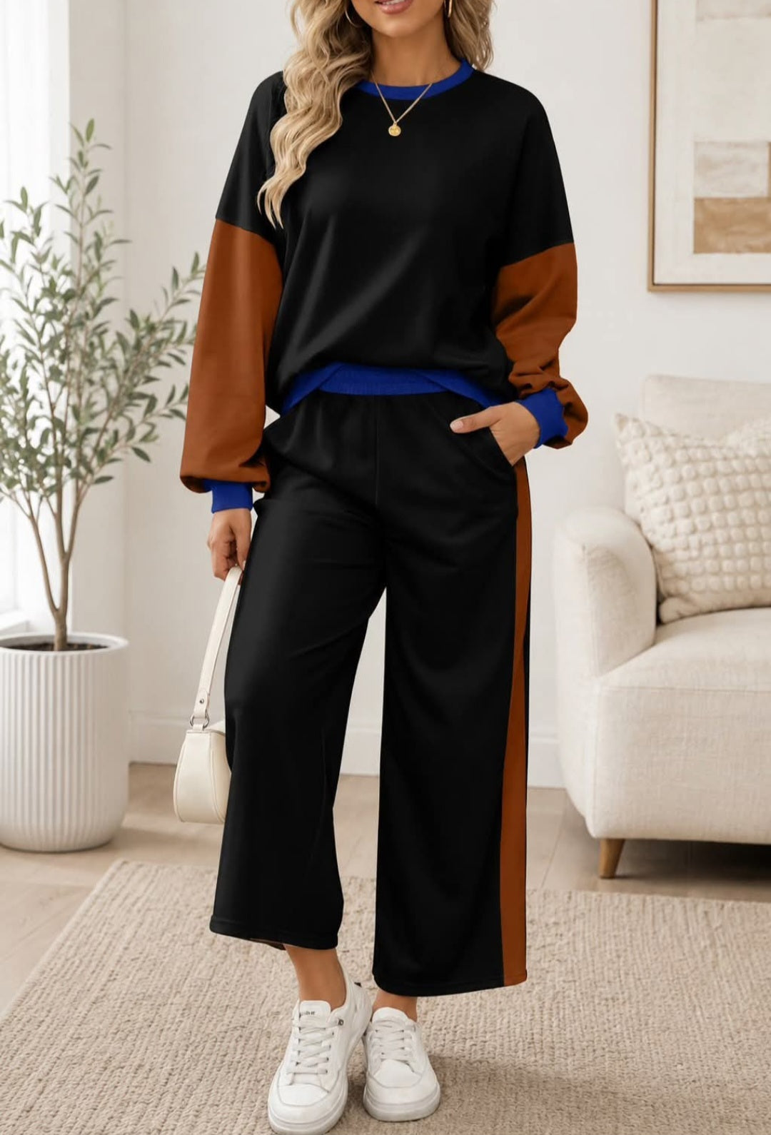 Black Pullover Set