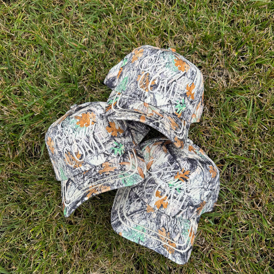 Poppy and Pine Kingdom Come Camo Hat Preorder
