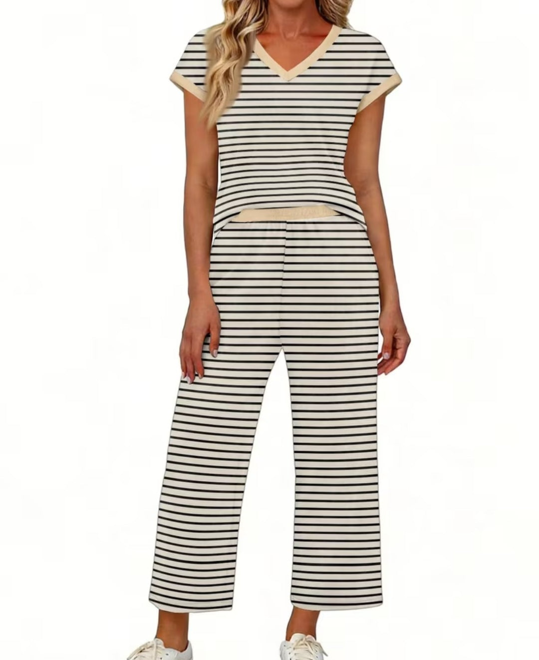 Women's Two Piece Casual Set