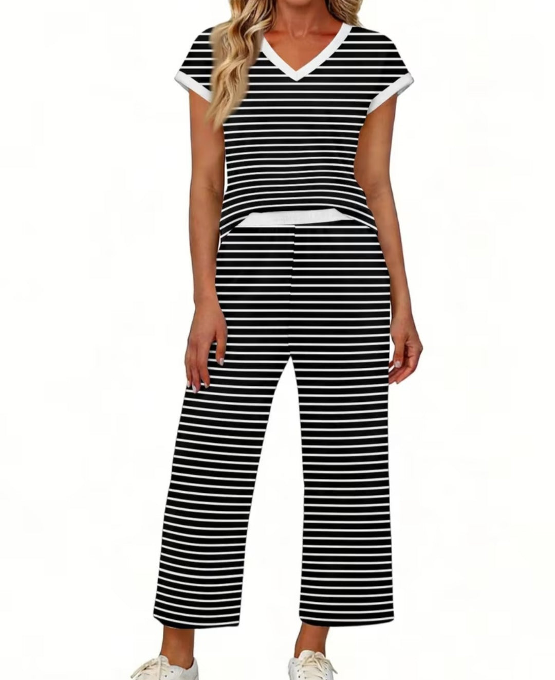 Women's Two Piece Casual Set