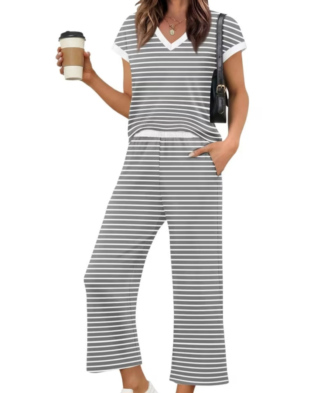 Women's Two Piece Casual Set