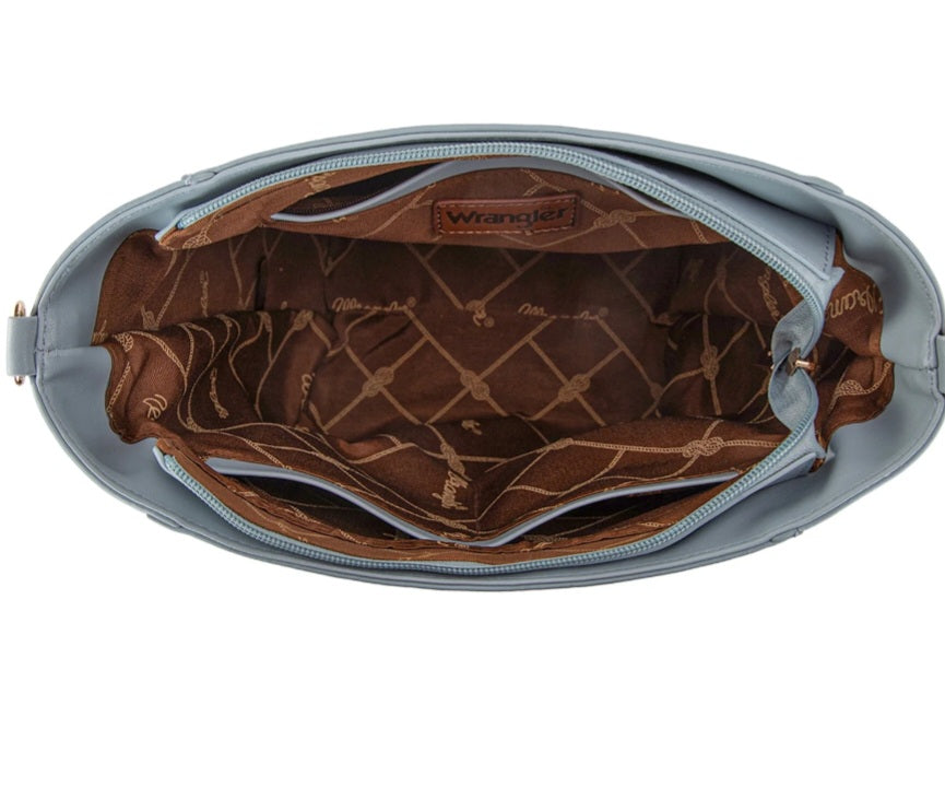 Wrangler Shoulder Bag/Crossbody - Blue