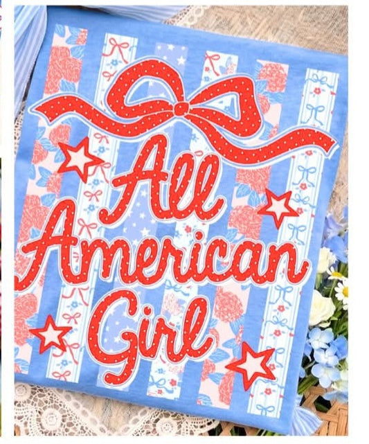 All American Girl Tee