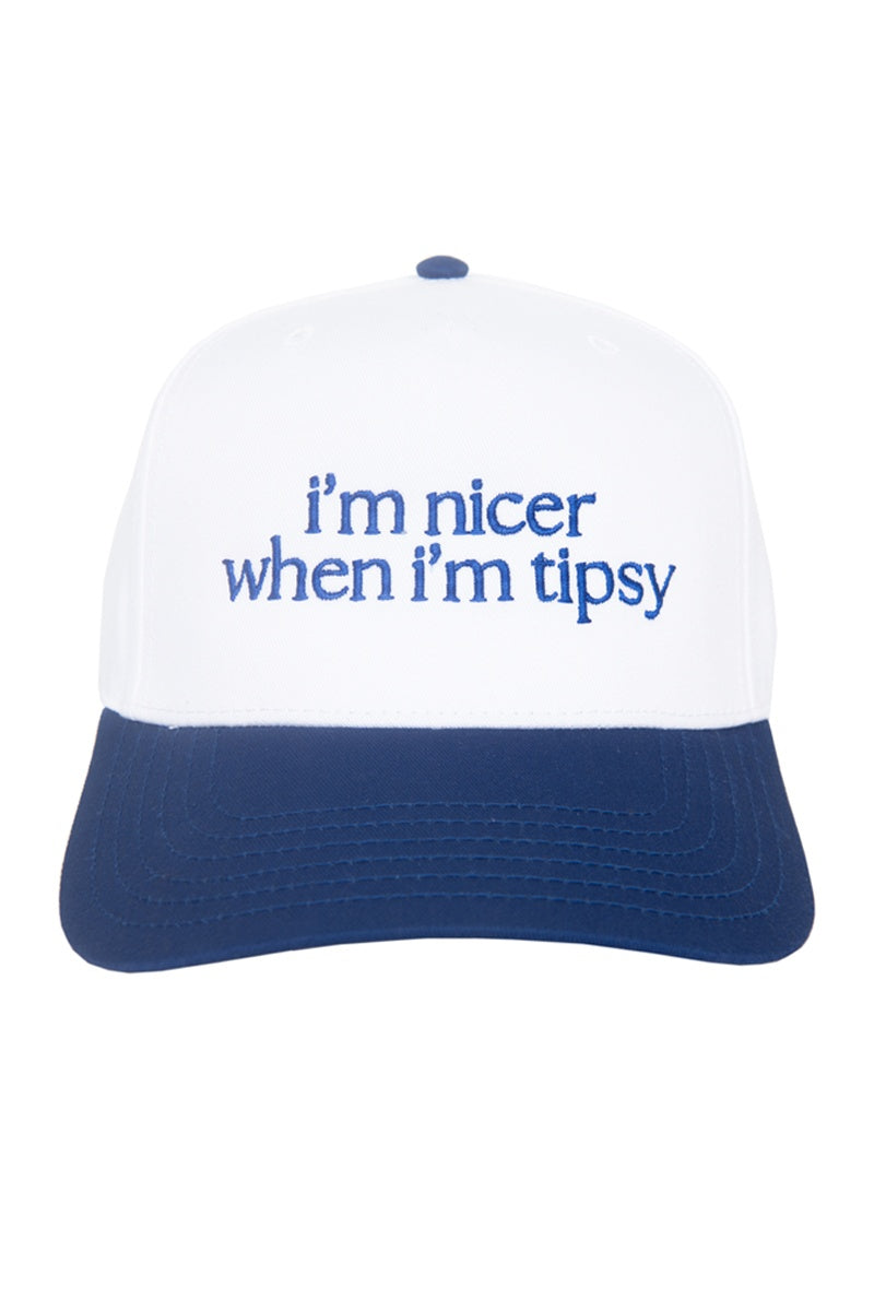 Katydid I'm Nicer When I'm Tipsy Hat Preorder