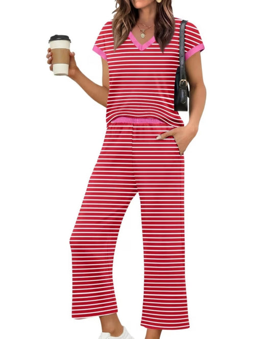 Women's Two Piece Casual Set