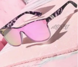 Trendy Sunglasses Purple Frame 💜