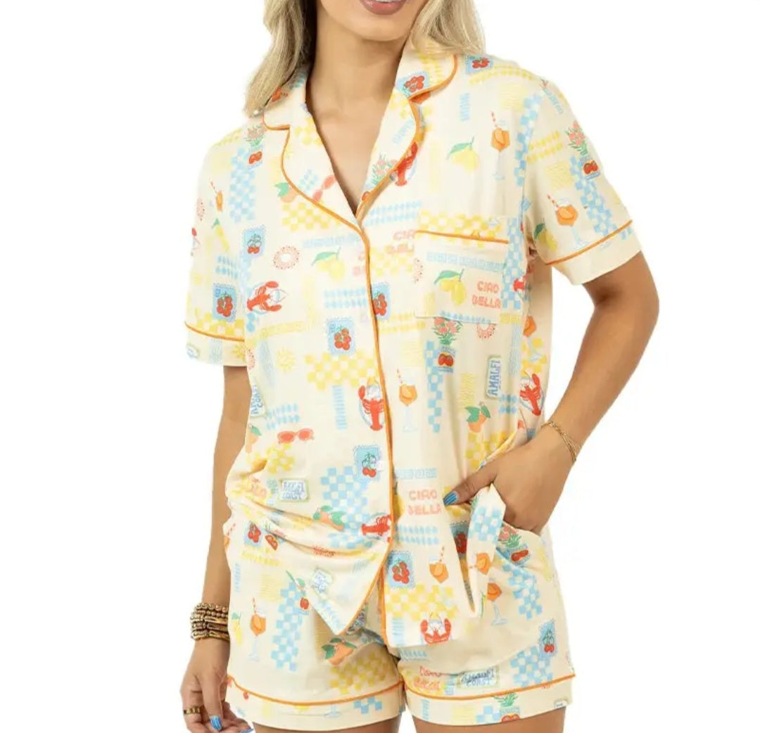 Katydid Pajama Short Sets