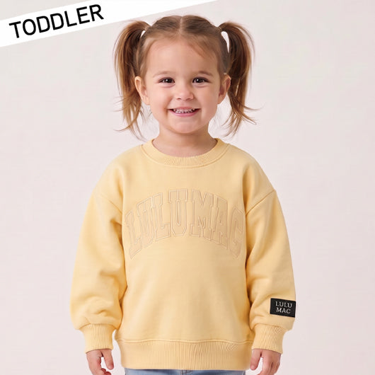 Lulu Mac Toddler Sweatshirt Preorder
