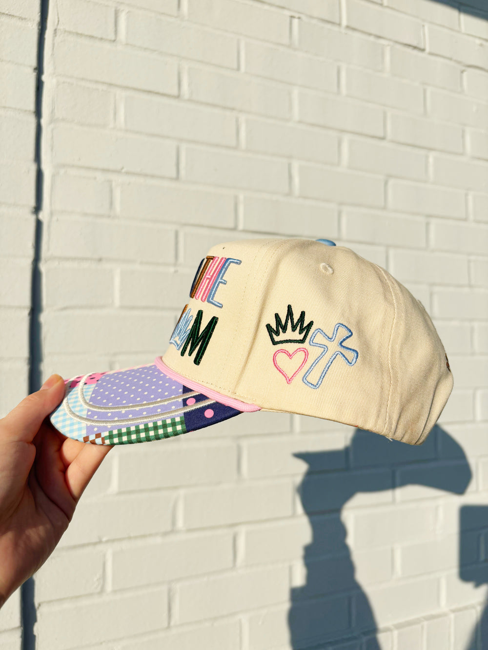 Poppy and Pine Build the Kingdom Hat