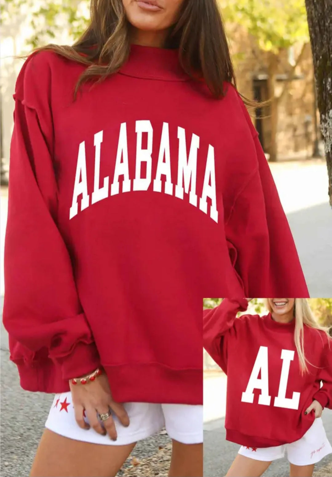 Alabama Reversible Sweatshirt