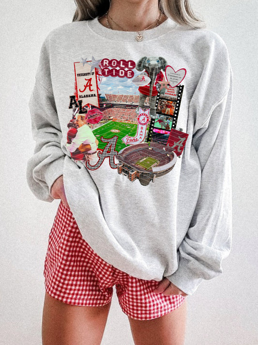 Football cluster tees/sweatshirts