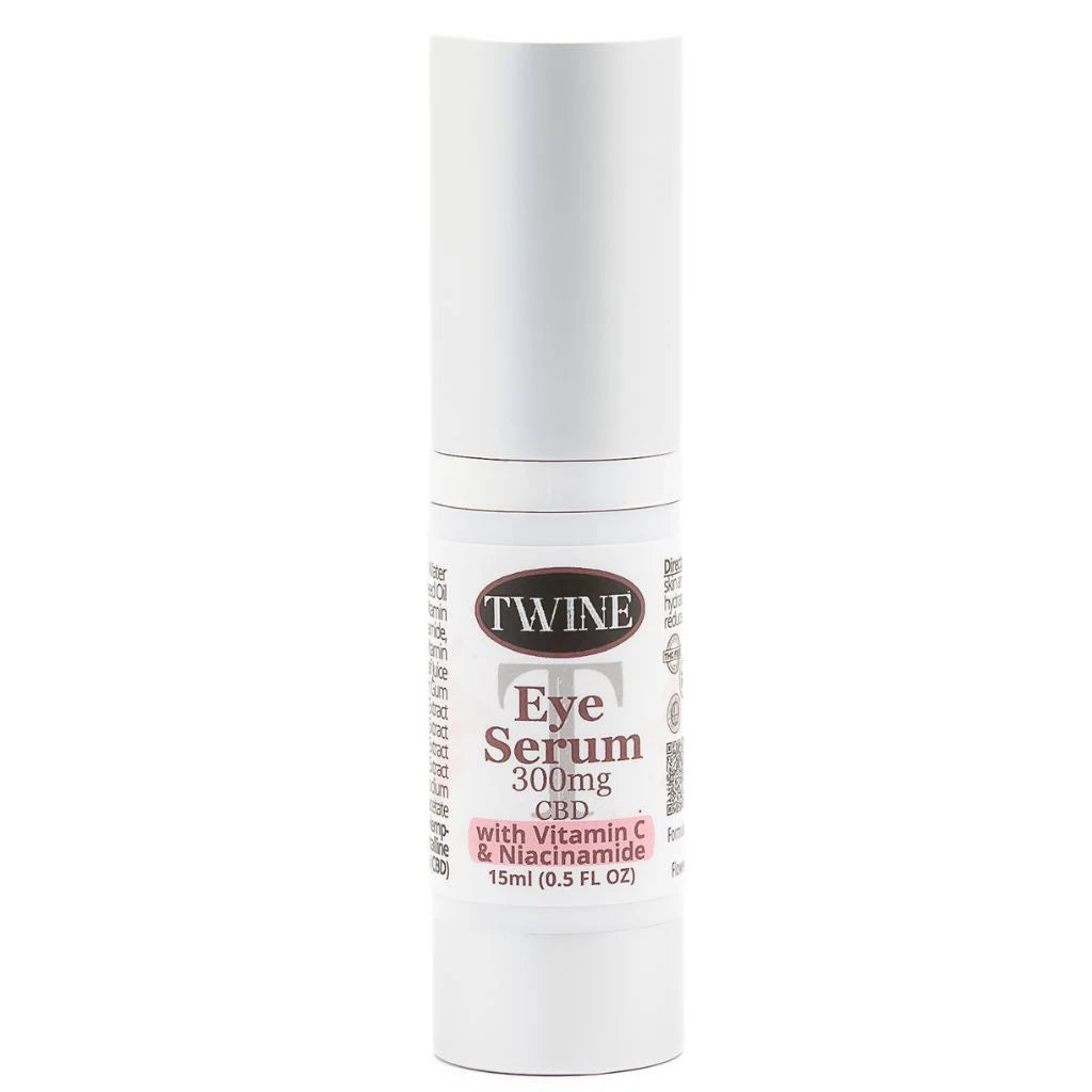 Twine 300mg Eye Serum with Vitamin C & Niacinamide THC