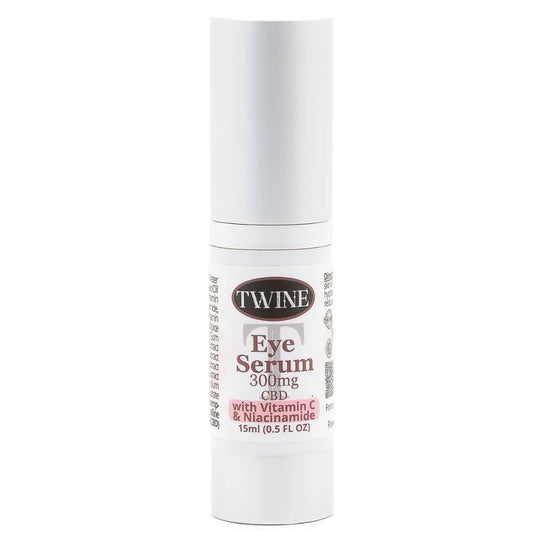 Twine 300mg Eye Serum with Vitamin C & Niacinamide THC