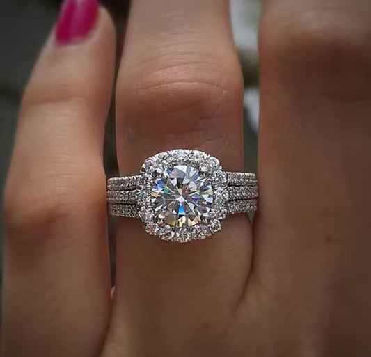 Cubic Zirconia Ring