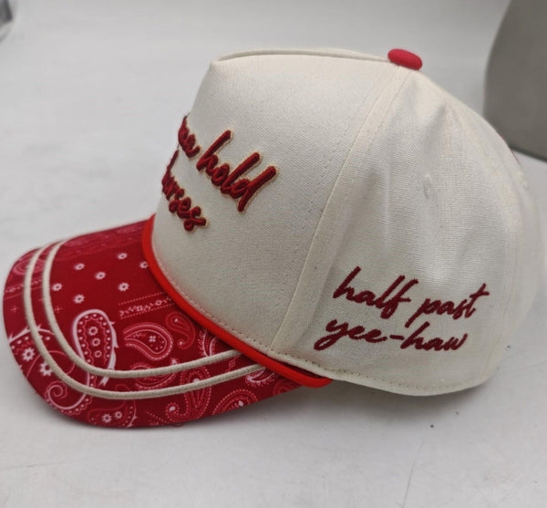 Poppy and Pine Not Gonna Hold My Horses Hat Preorder