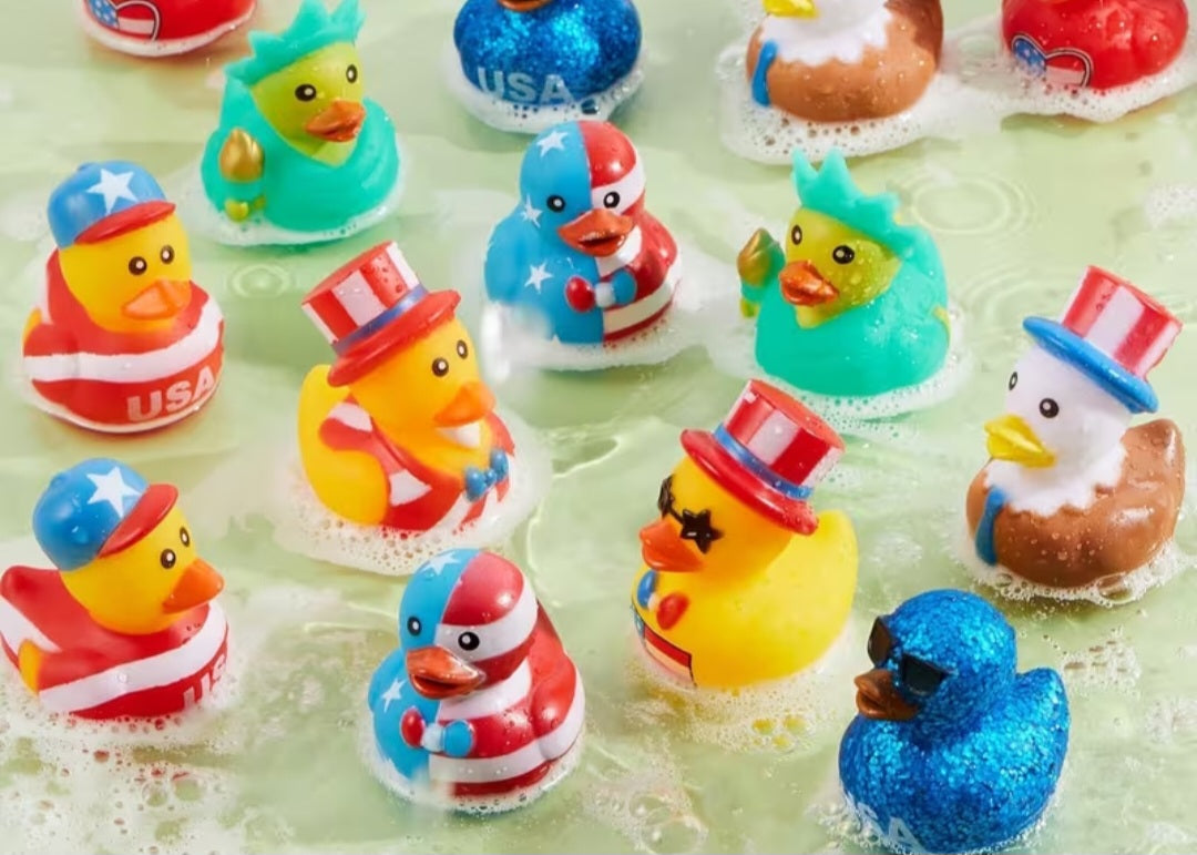 Patriotic Ducks - Random