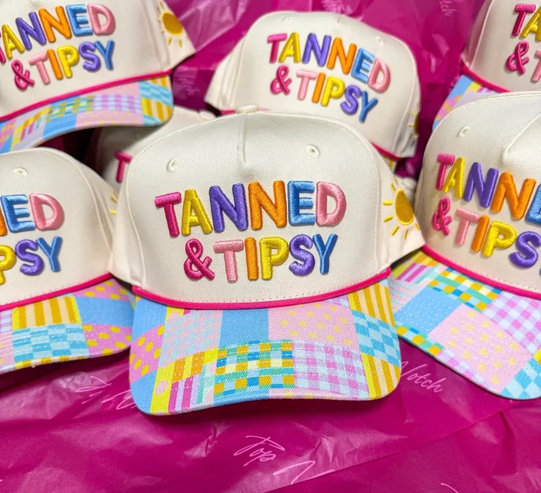 Tanned & Tipsy Hat
