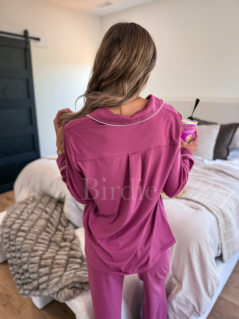 BIRDIE PREORDER Bedtime Bliss Two Piece Set  (sold as set)