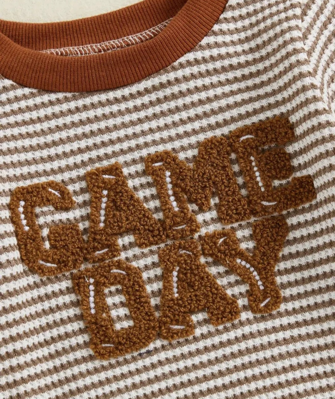 Baby Boys' Game Day long sleeve Bodysuit