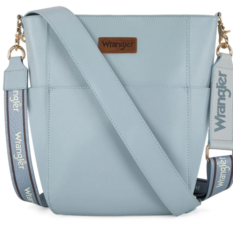 Wrangler Shoulder Bag/Crossbody - Blue