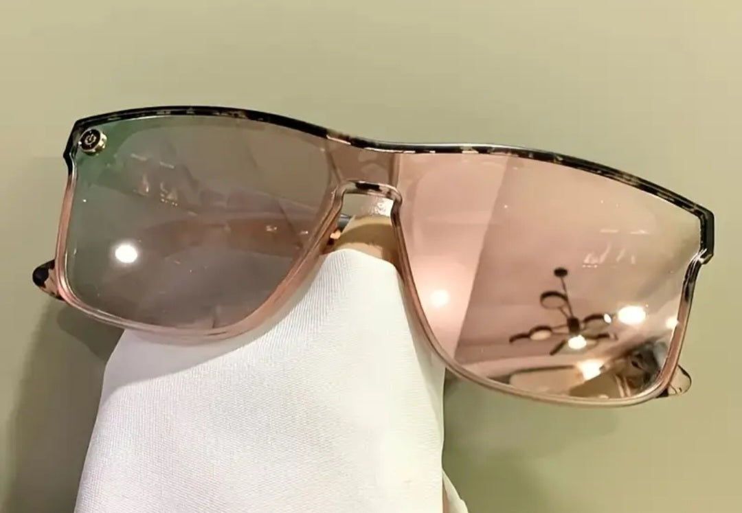 Baby Pink Fashion Sunglasses