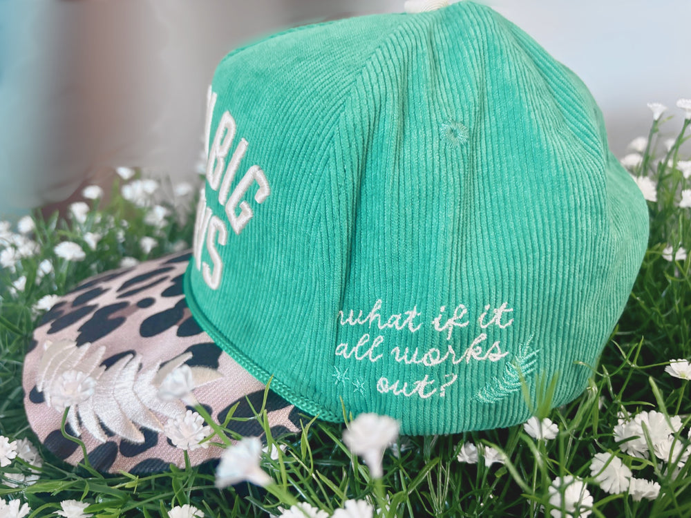 Poppy and Pine Dream Big hat