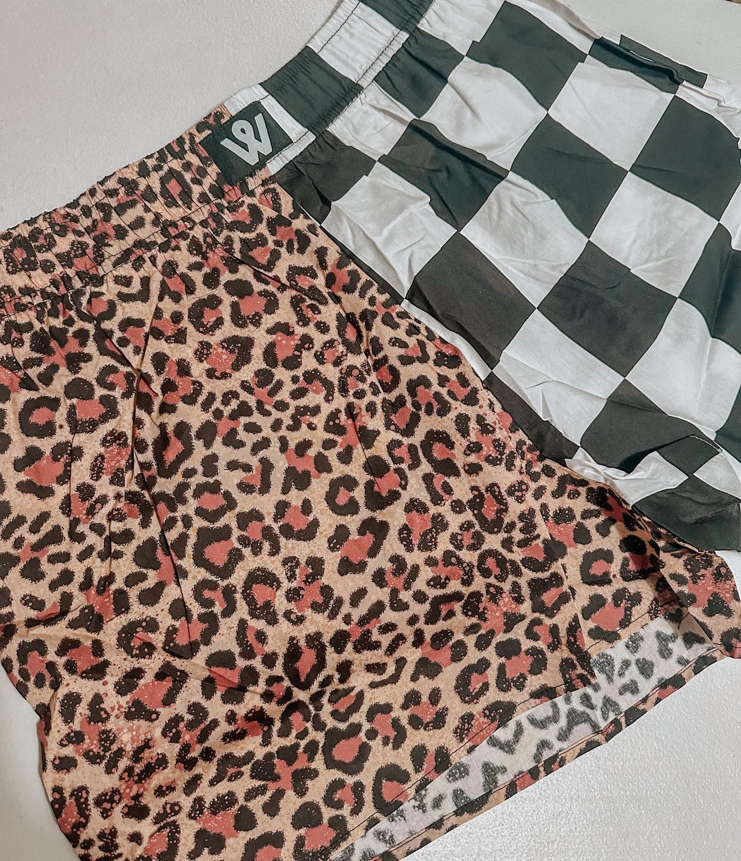 Wicker Road Checkered Shorts