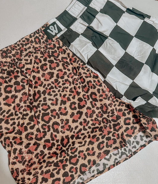 Wicker Road Checkered Shorts