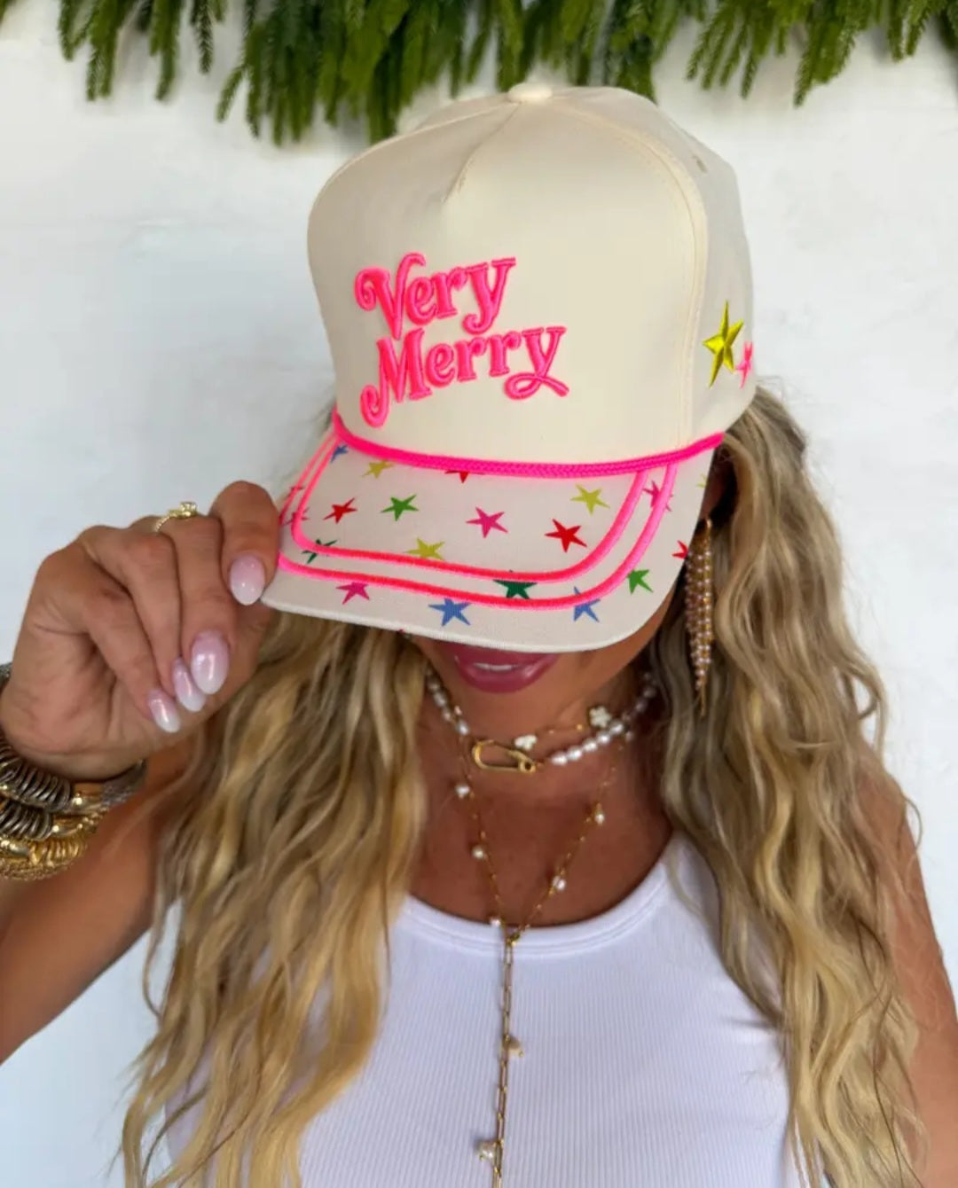 Blakely Holiday Hottie Trucker Hat Preorder
