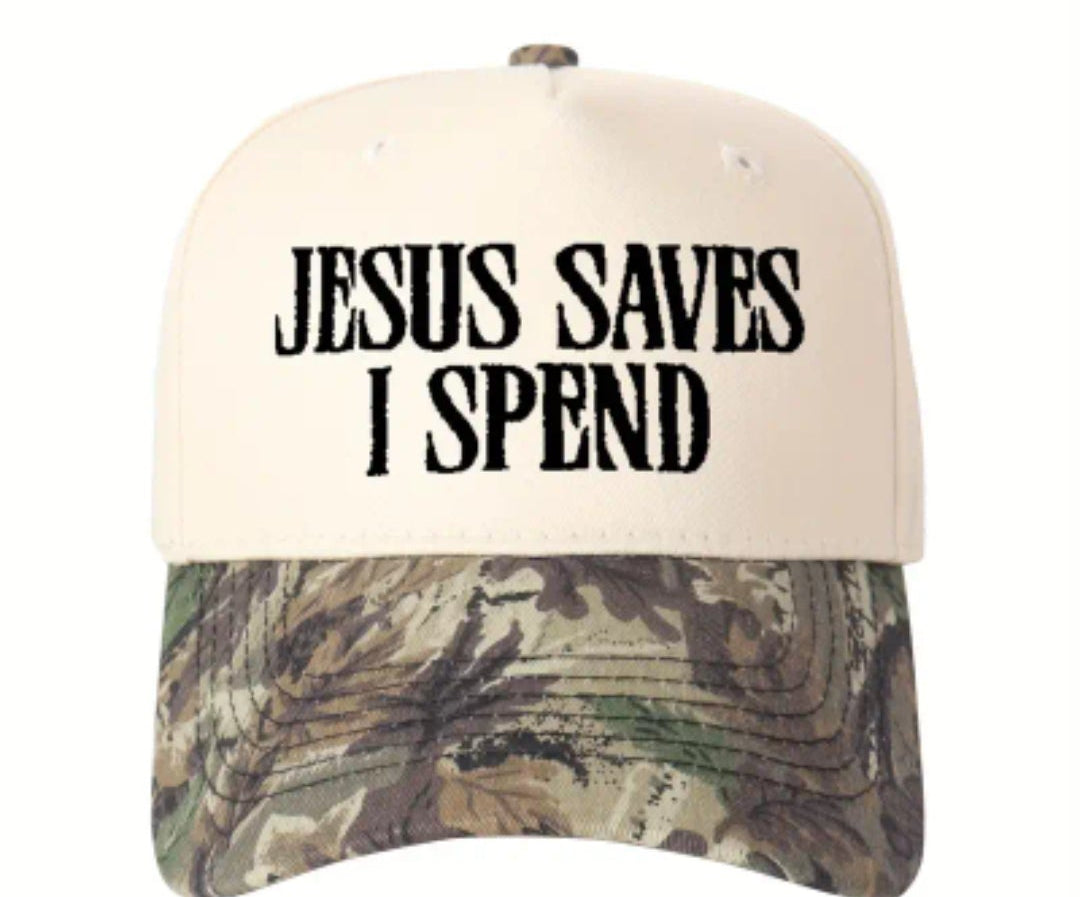 Jesus Saves I Spend