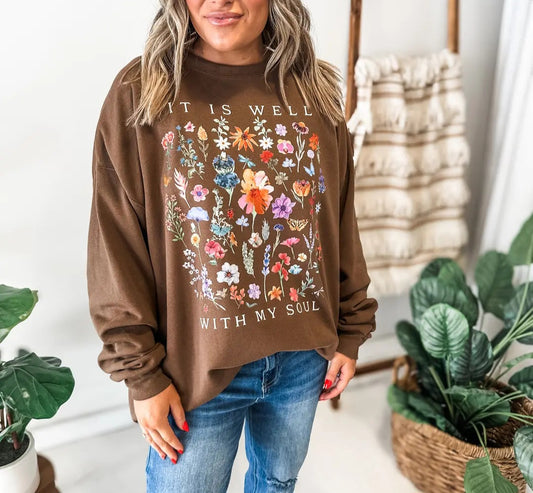 It Is Well Sweatshirt
