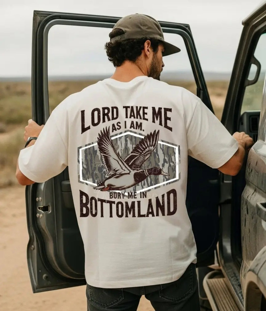 Lord Take Me As I Am Bottomland Tee