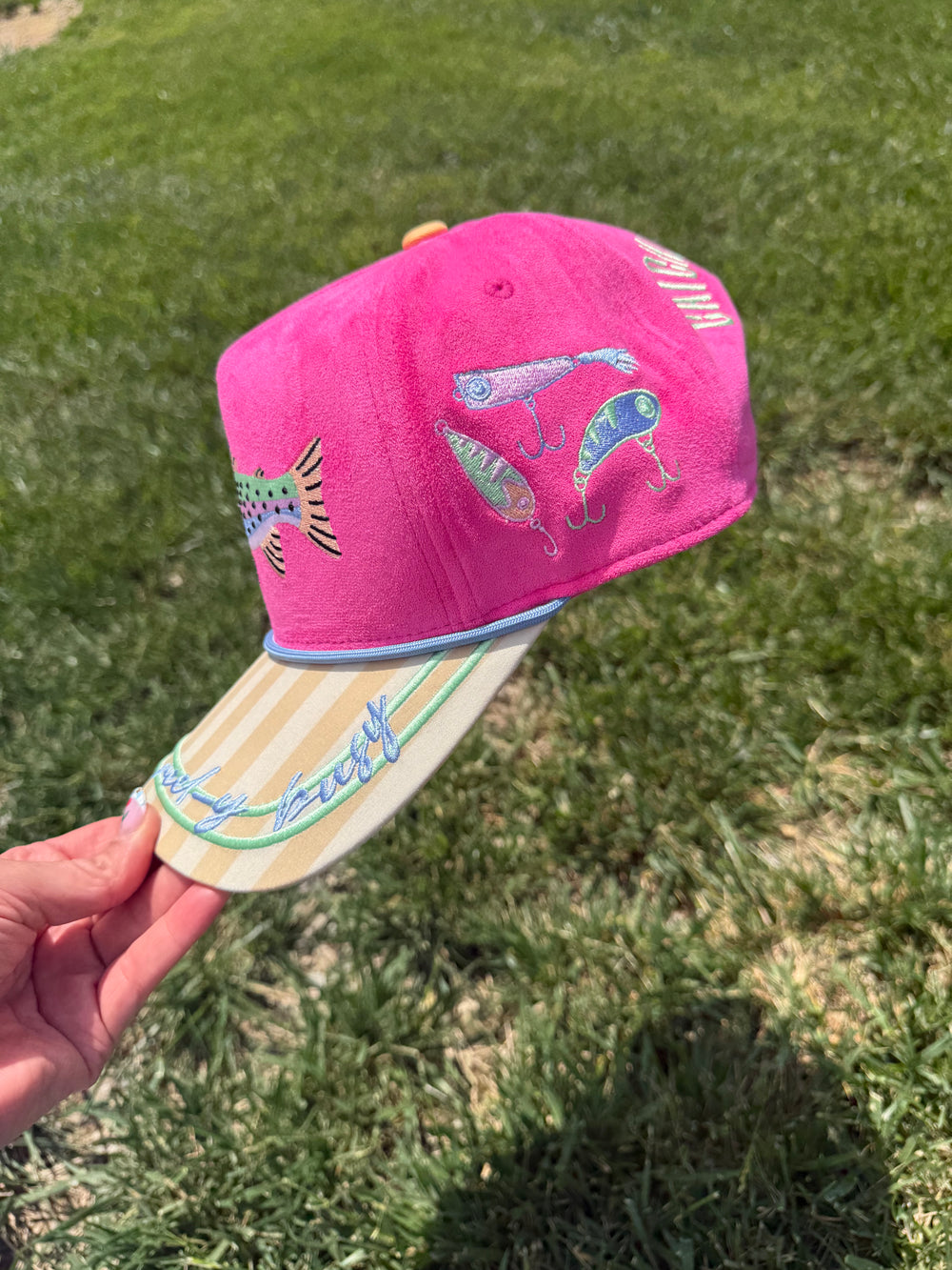 Poppy and Pine Reel-Y Busy Hat Preorder